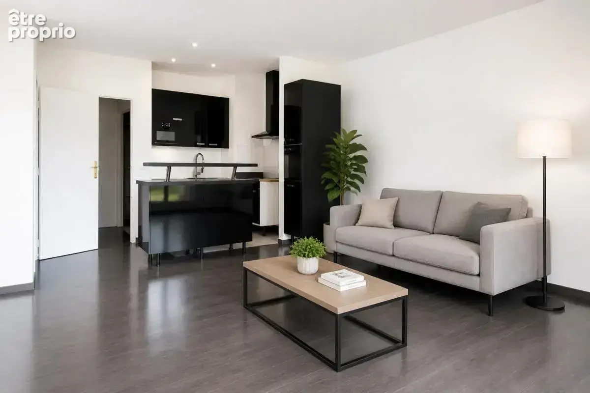 Appartement 3 pièces de 60 m² à Achères - photo 2