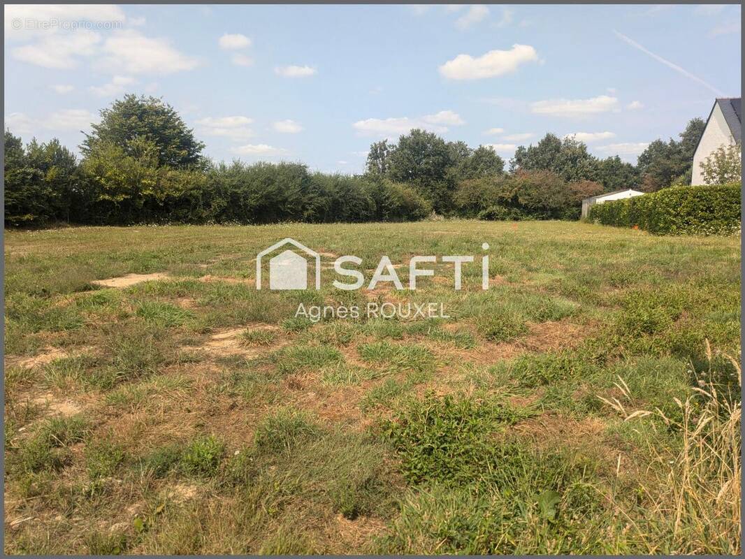 Photo 1 - Terrain à LA CHAPELLE-SUR-ERDRE