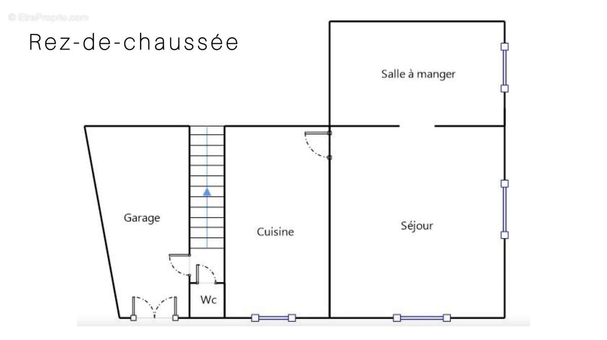 Chaumont : Maison de village T4 avec jardin et vue - photo 18