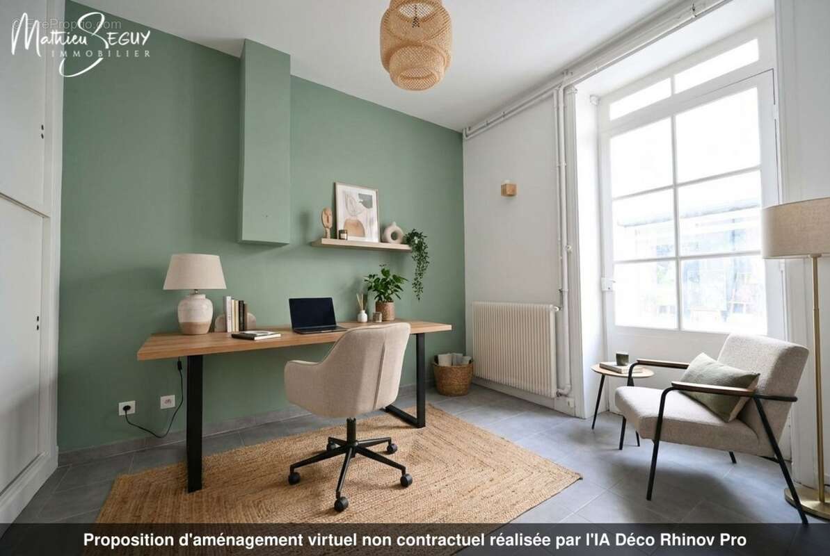 Ancienne maison du menuisier avec son atelier au coeur du village de Millery - photo 7