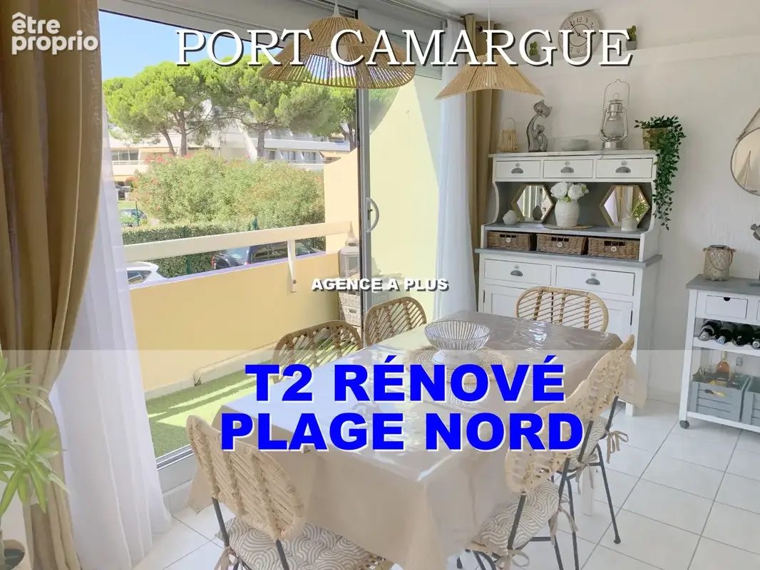 Photo Appartement à Le Grau-Du-Roi au prix de 225 000€