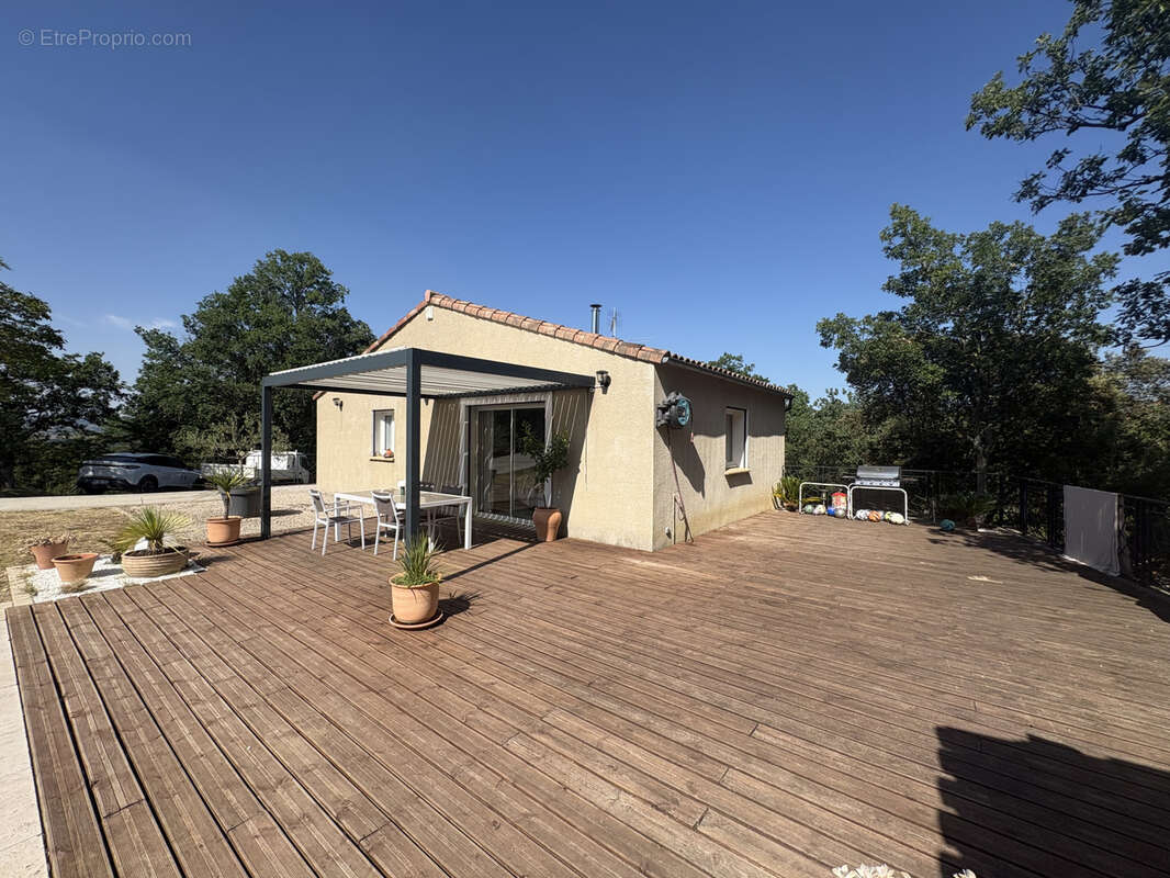 Village proche Limoux - Villa en position dominante - Bonne situation - Belle vue - photo 31