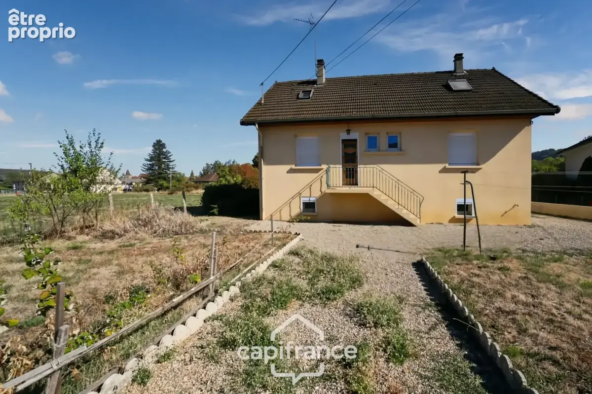 Maison sur sous-sol complet, 4 chambres avec grand garage et terrain clos à Domblans (39) - photo 20
