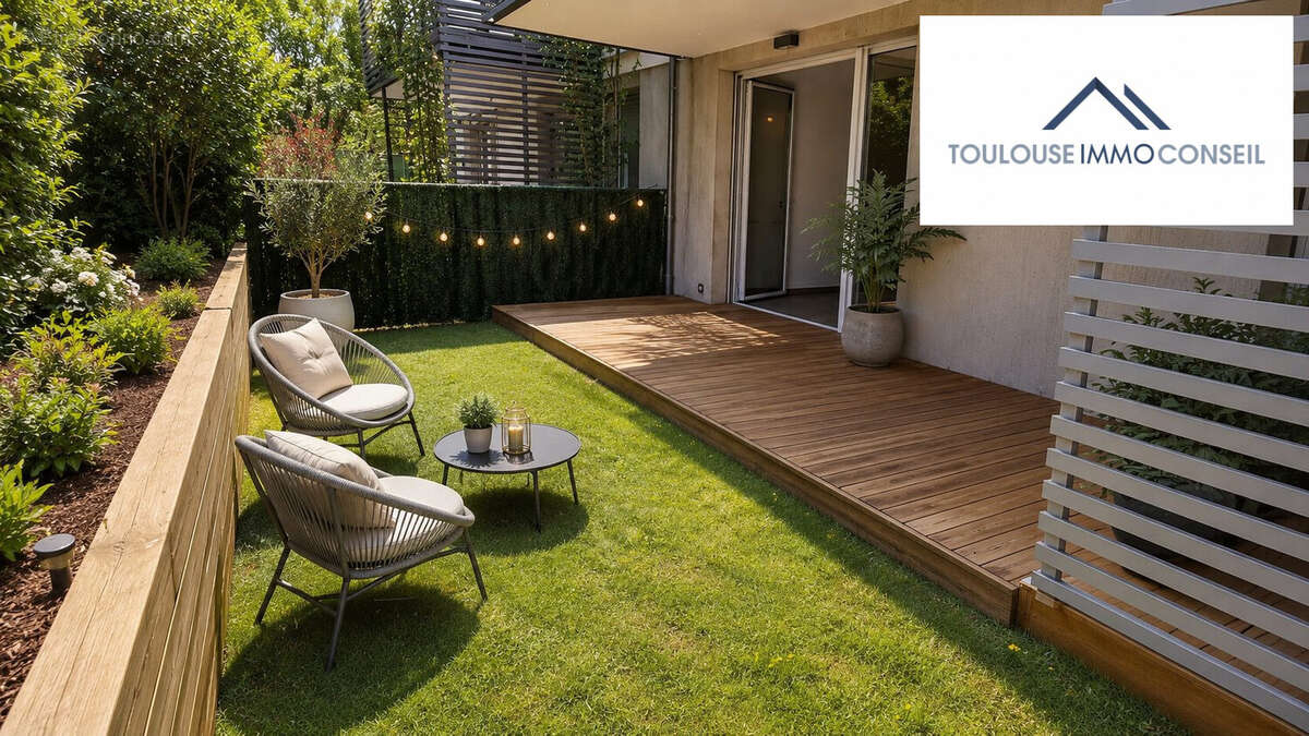 Appartement 60 m² à Tournefeuille  - photo 2