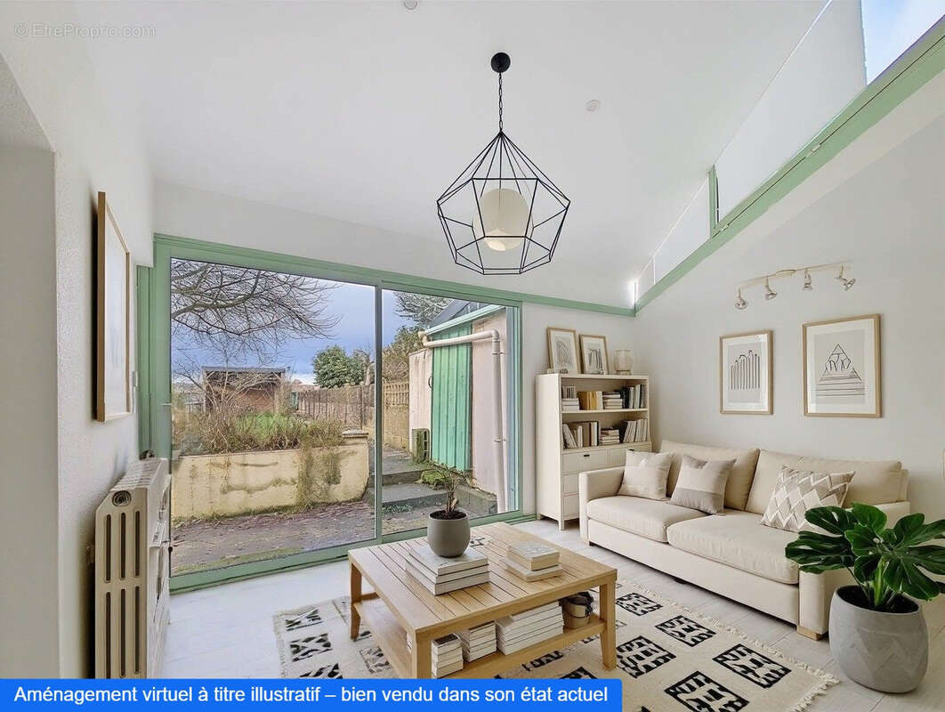 Maison à PLEINE-FOUGERES