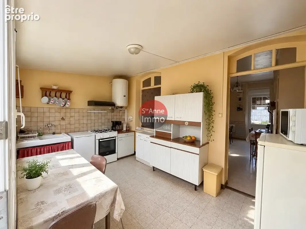 Parvillers-le-quesnoy - maison semi-mitoyenne - 2 chambres - grenier - travaux - jardin - photo 4