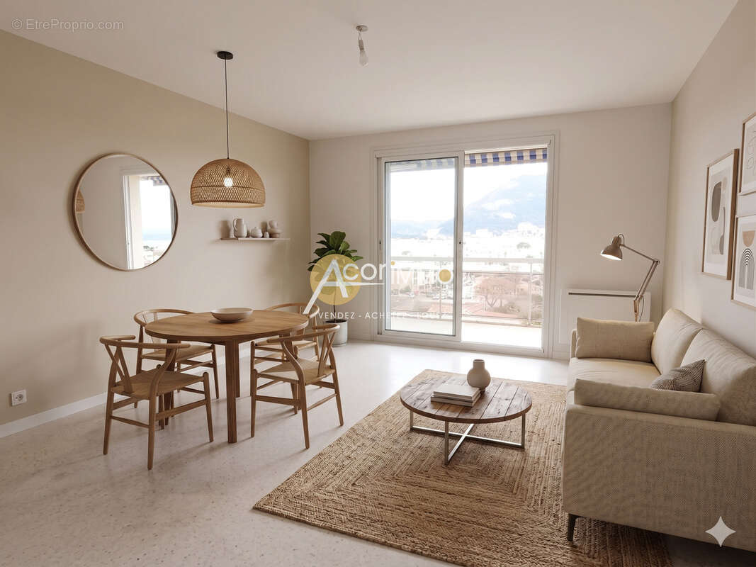 Appartement à TOULON