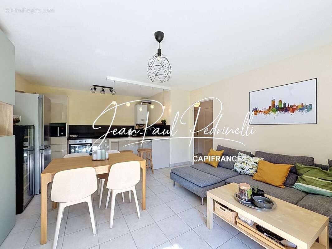 Tassin-la-Demi-Lune - Appartement 2 pièces de 48 m² avec balcon, parking privatif et cave - résidence sécurisée récente - photo 22