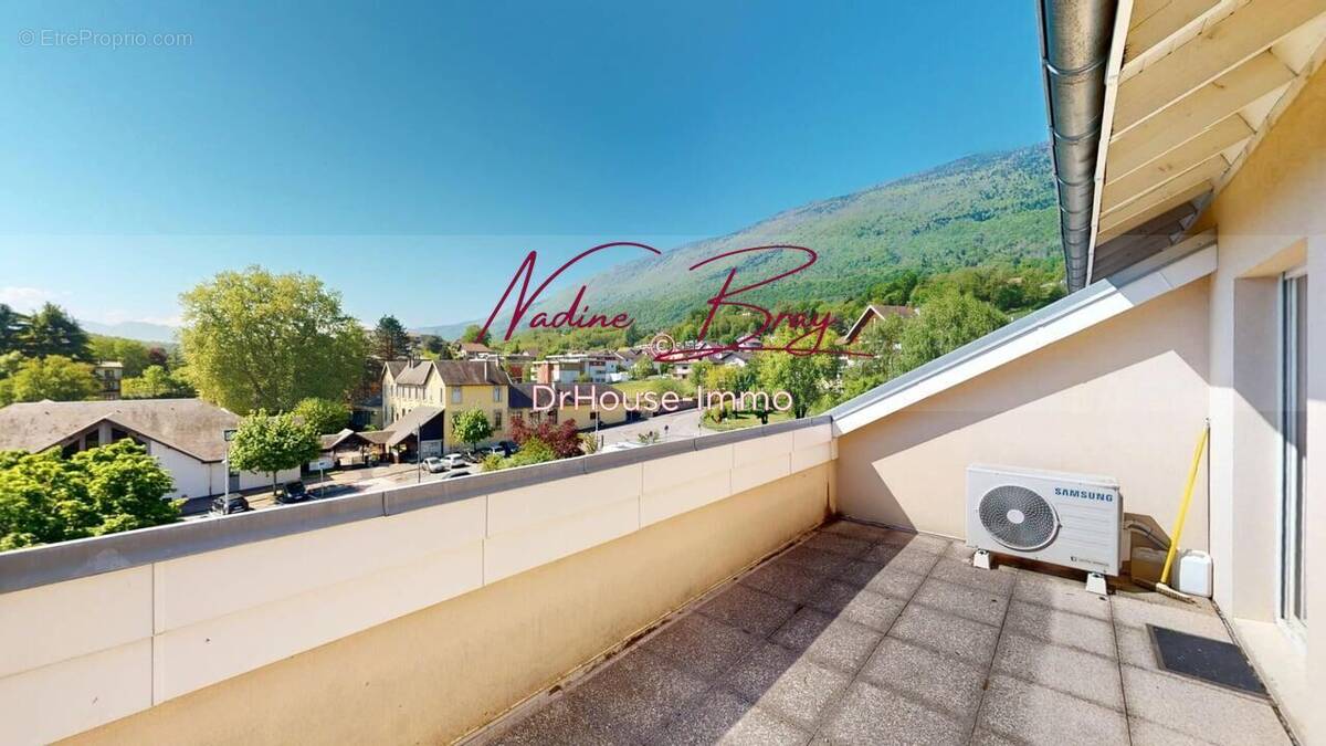 Appartement à LE BOURGET-DU-LAC