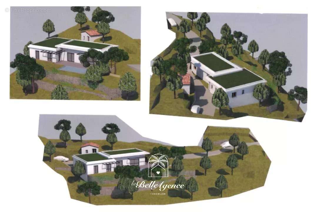 Terrain à CONTES