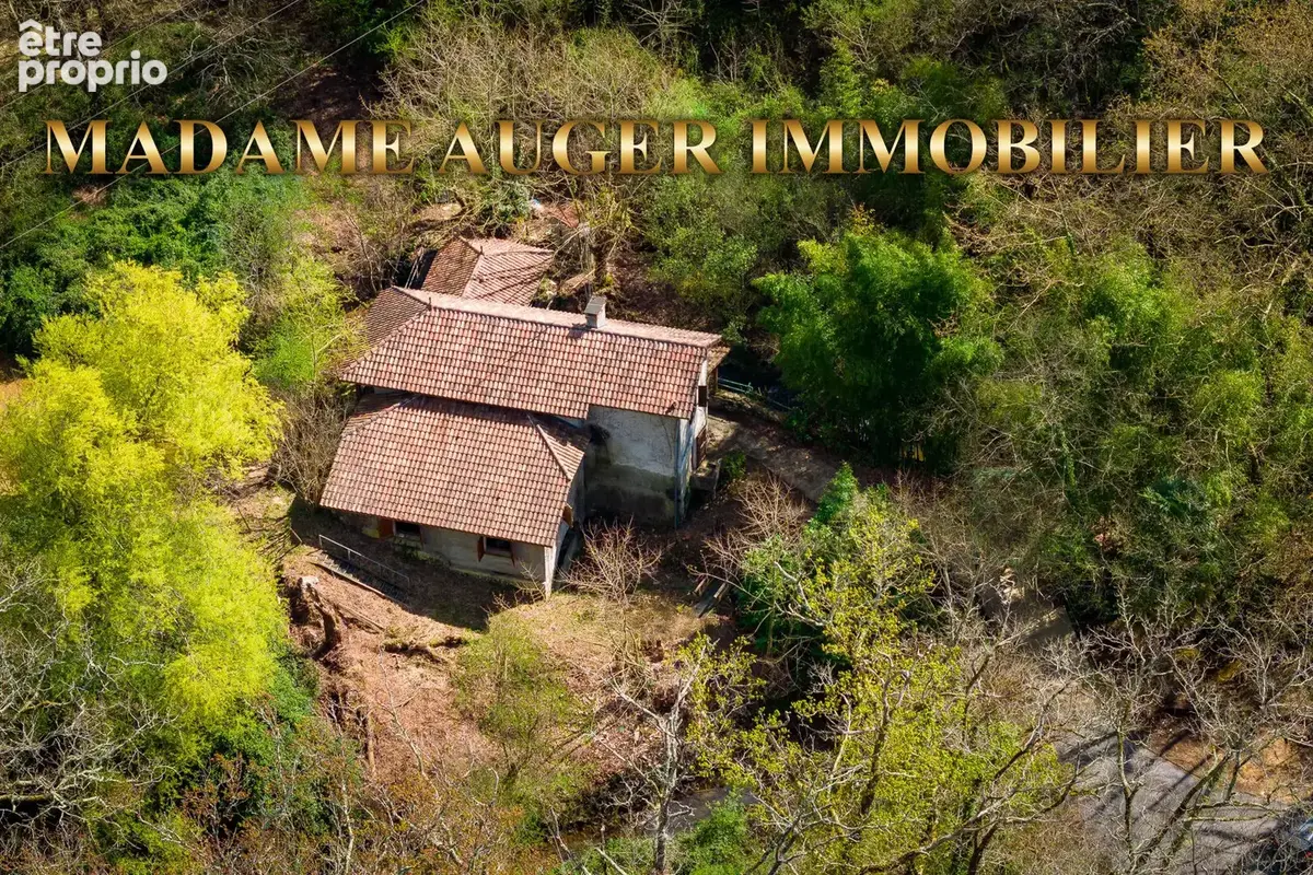 Moulin authentique du XVIIème de 138m² habitable sur 6Ha de terrain - photo 3