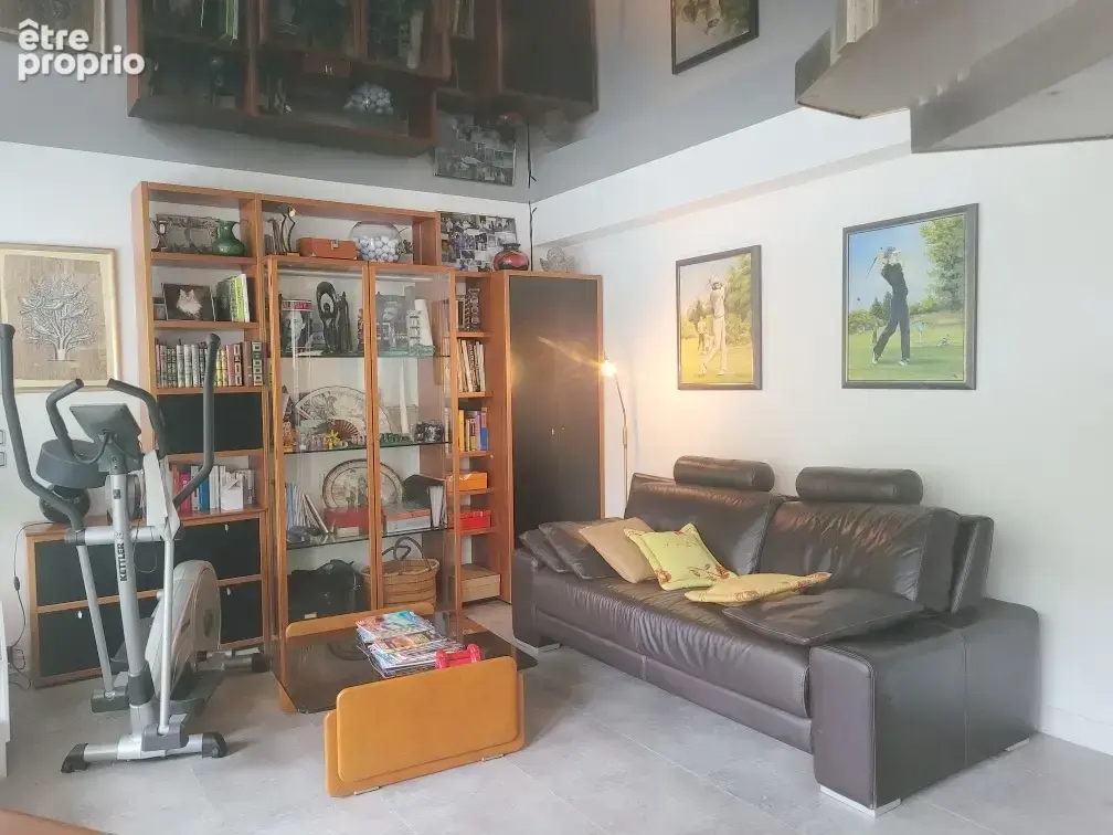 Appartement en duplex 6 pieces - terrasse - garage et caves - photo 22