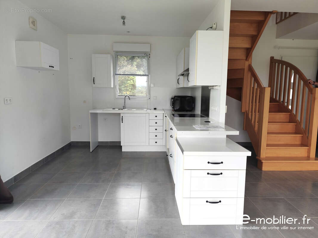 Cuisine - Maison à GROIX