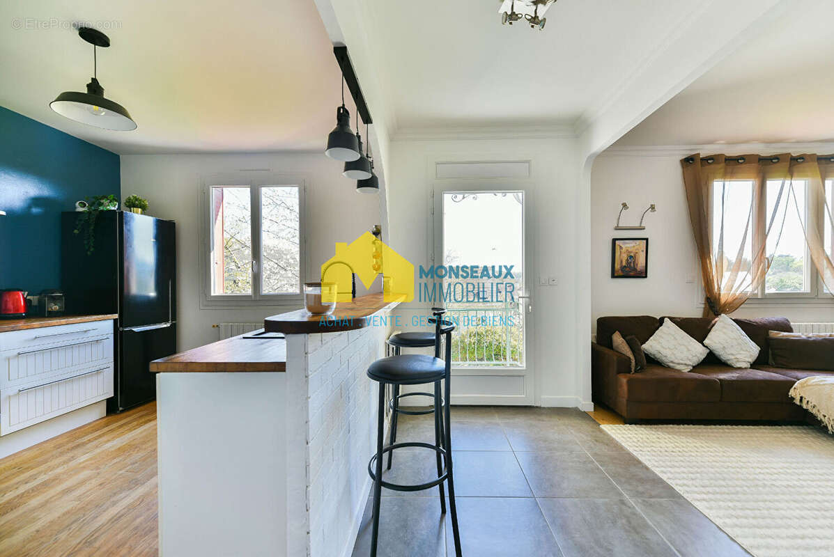 Maison à EPINAY-SUR-ORGE