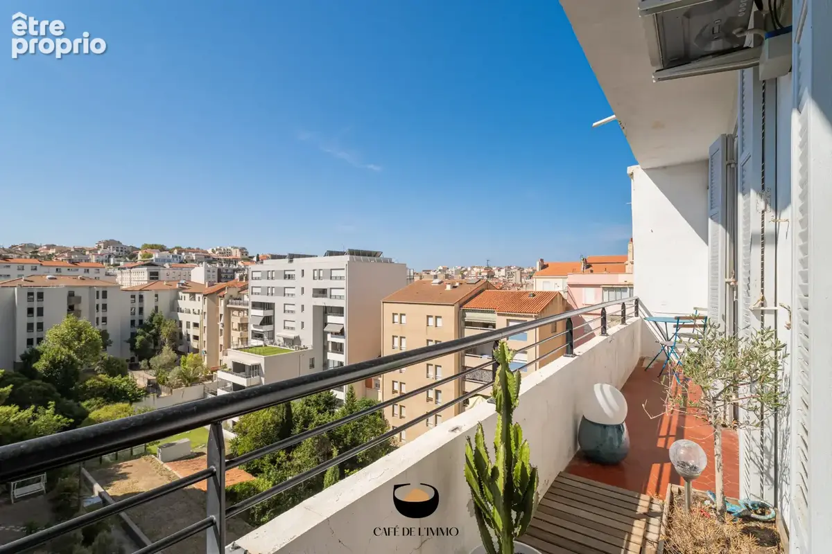 Endoume - balcon et vues dégagées - photo 9
