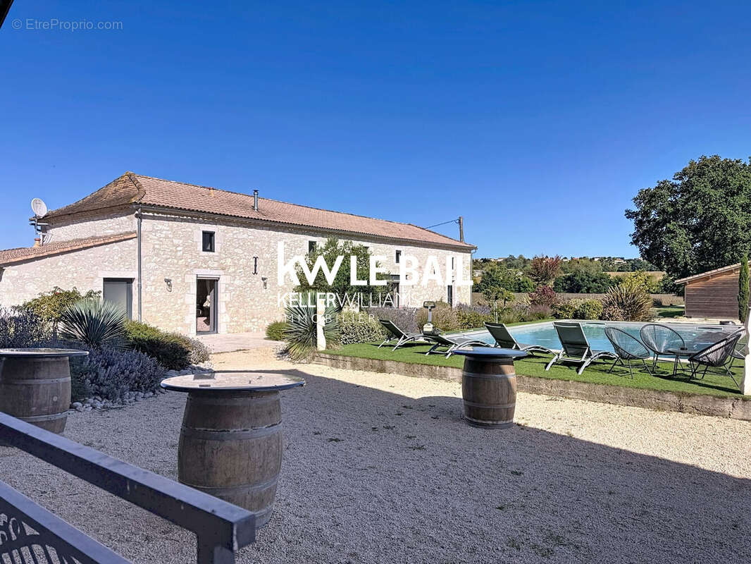 Maison à CASTILLONNES