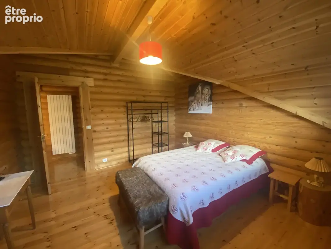 FONT-ROMEU - A vendre somptueux chalet de prestige de 263 m2 avec espace bien-être et vue panoramique - photo 24