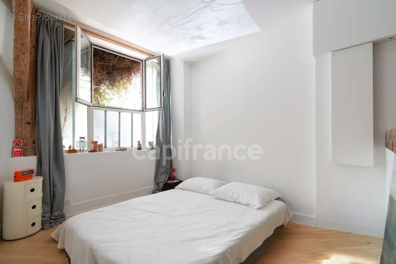 Paris XIème - Quartier Popincourt - Impasse privée - Appartement/Maison esprit loft 98m2 - photo 9