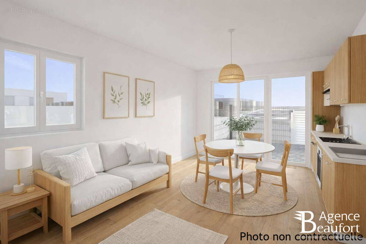 Appartement à SAINT-GILLES-CROIX-DE-VIE
