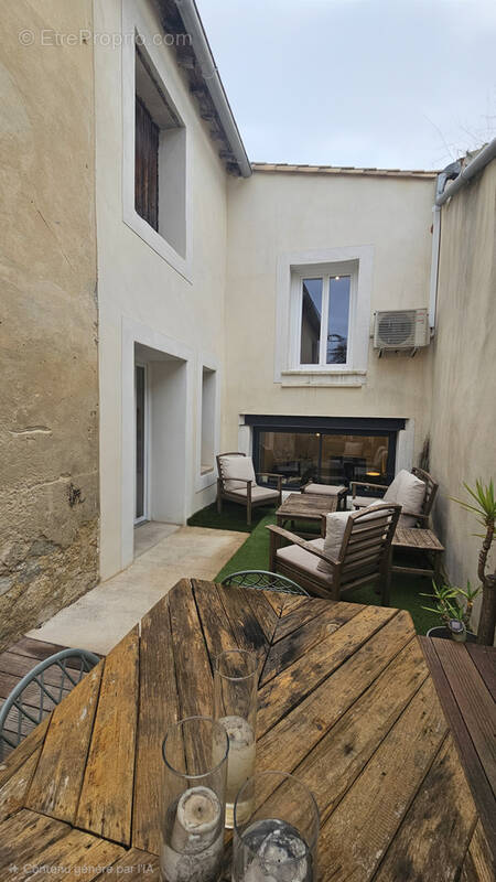 Maison à BAILLARGUES
