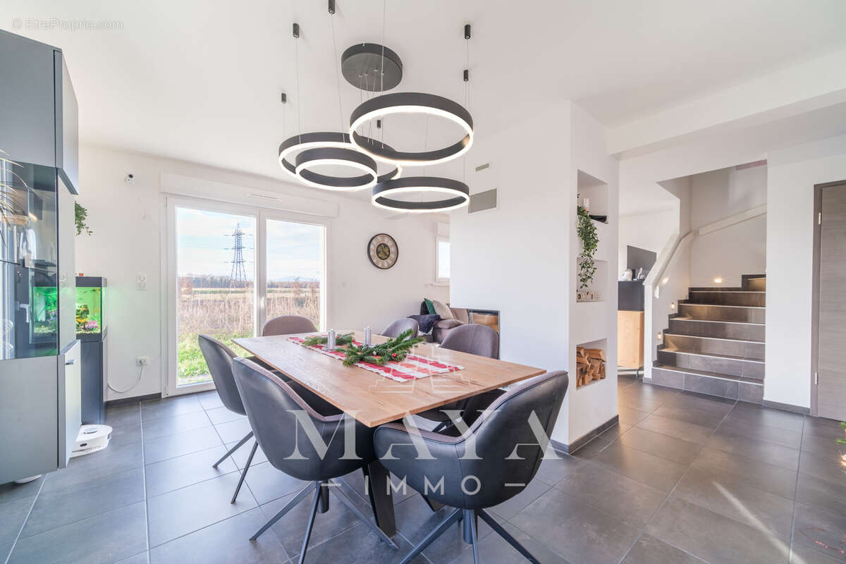 Maison à OTTMARSHEIM