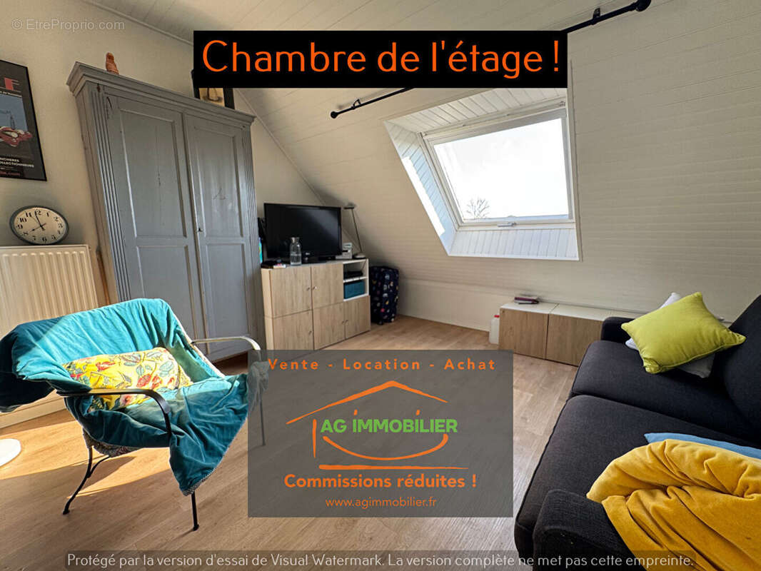 Maison à LA CHAPELLE-DES-FOUGERETZ