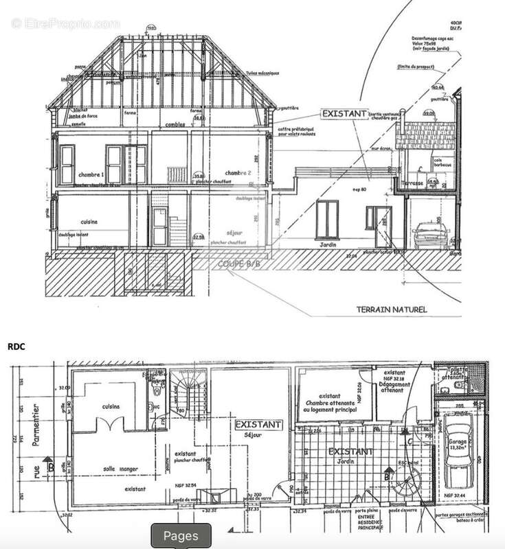 Maison à SAINT-OUEN