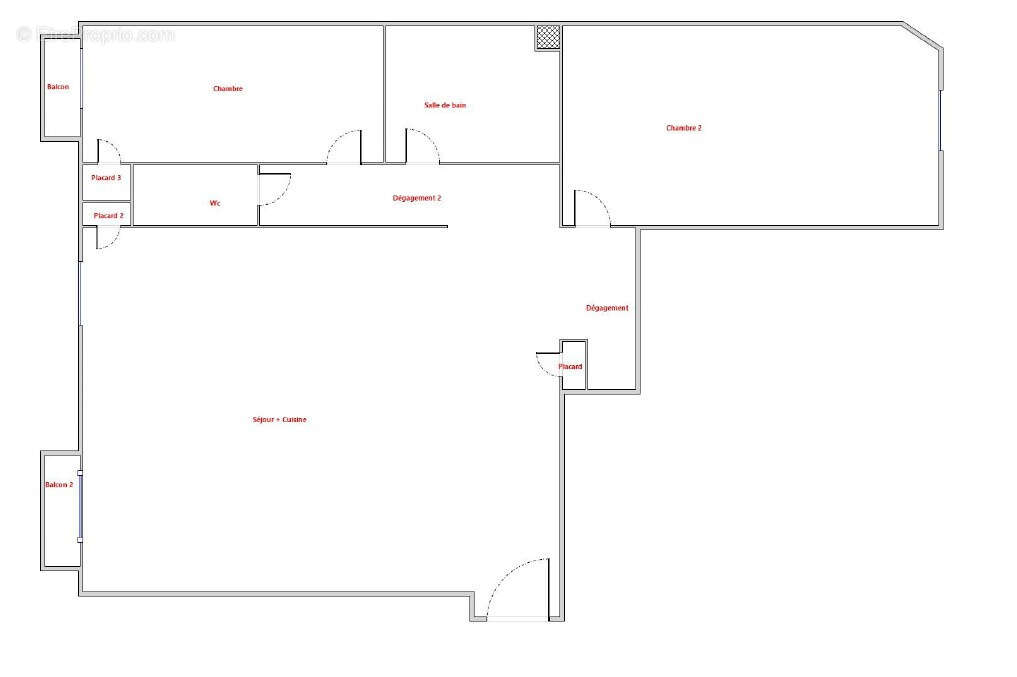Appartement à NICE