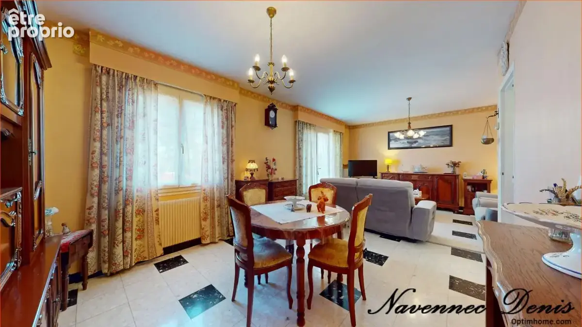 Maison de plain-pied surélevé – 2 chambres – Sous-sol complet – Jardin 600 m² – Louviers centre - photo 3
