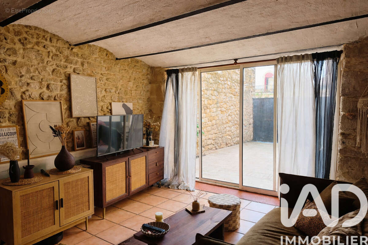 Photo 2 - Maison à SAINT-MAMERT-DU-GARD