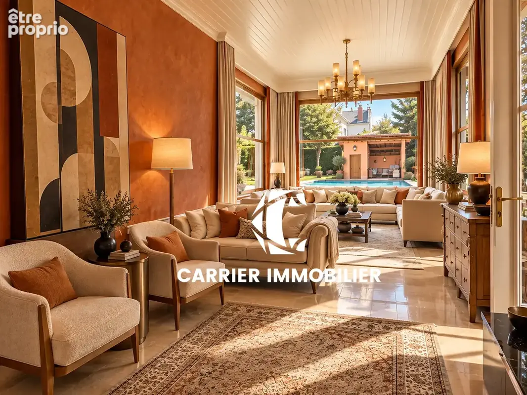 MAISON DE CARACTERE, superbe parc et piscine - photo 4
