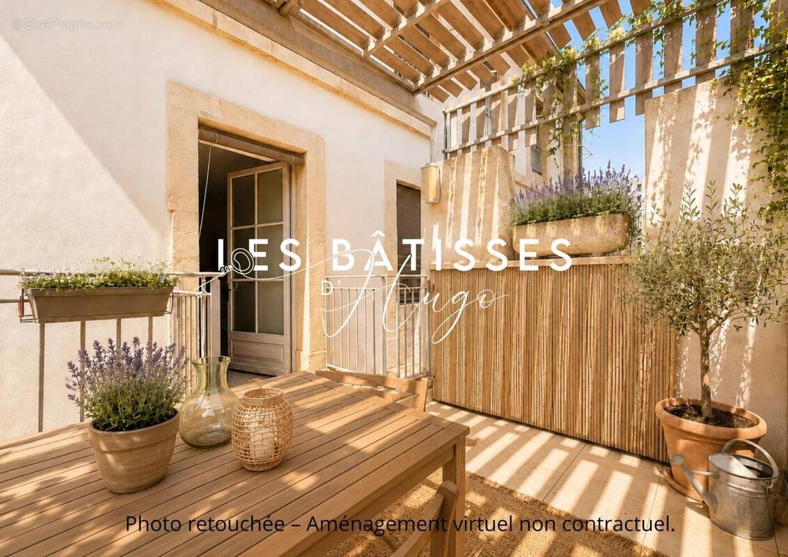 Appartement à FONTVIEILLE