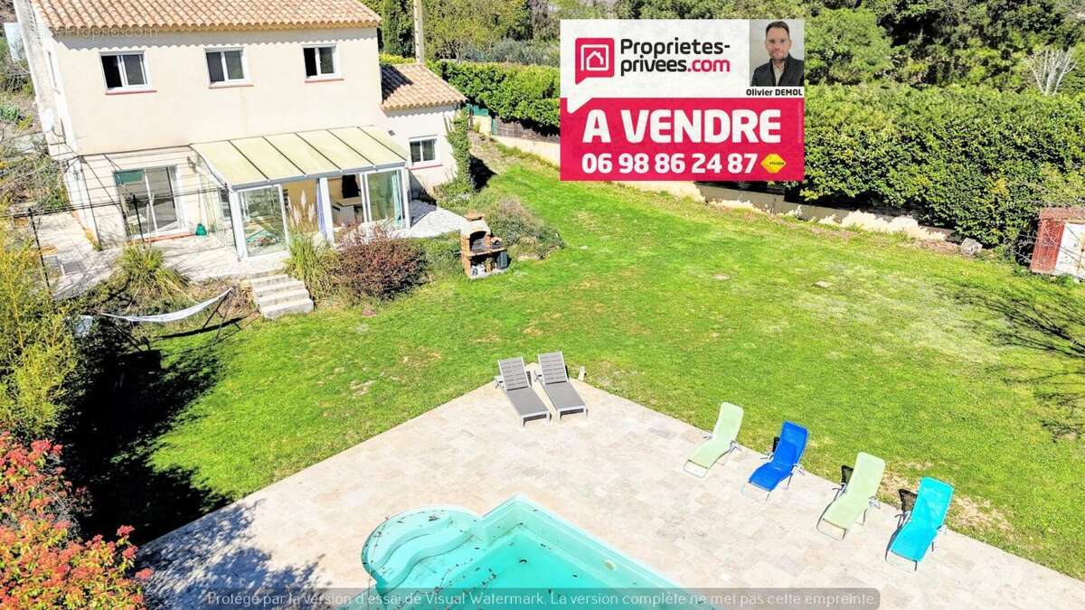 Lumineuse VILLA 150 m² avec piscine - photo 2