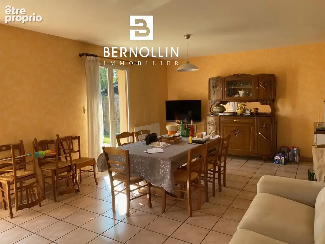 Maison de plain-pied avec fort potentiel sur 1000 m2 de terrain à Attignat - photo 4