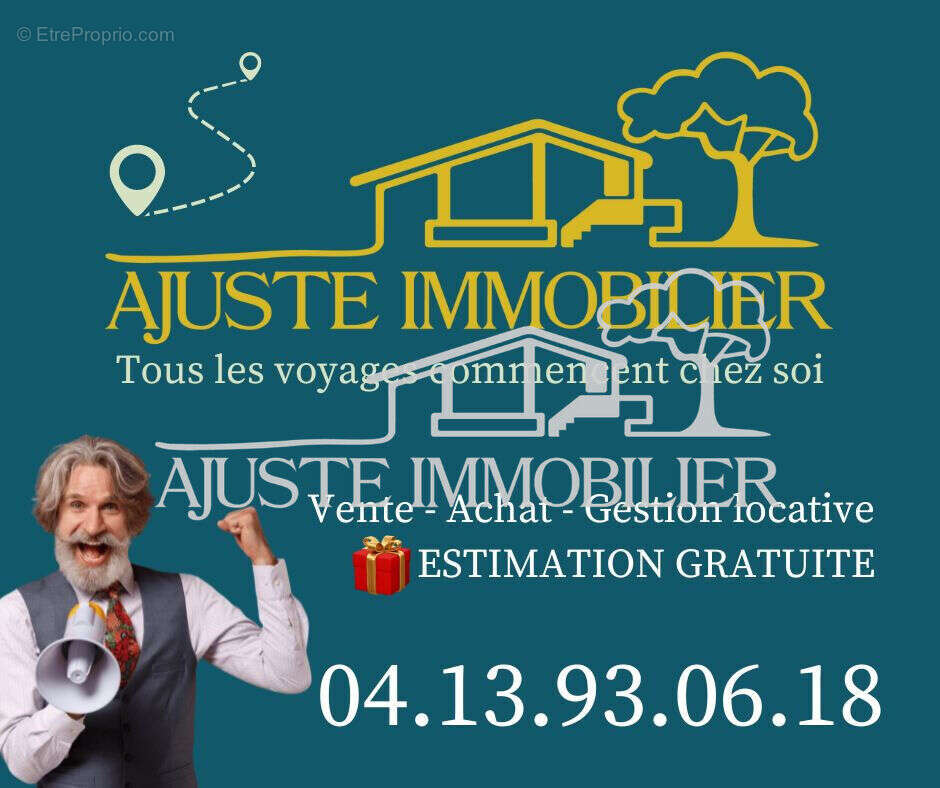 Maison à LA FARE-LES-OLIVIERS