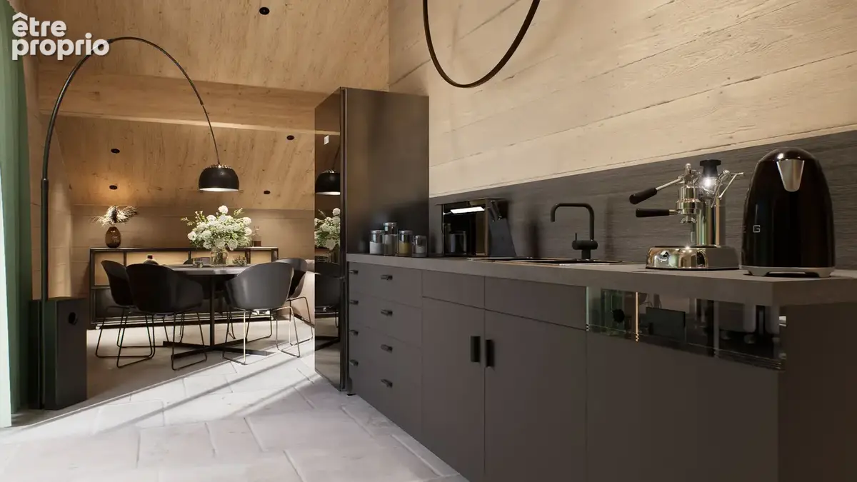 Appartement à GRAND'COMBE-CHATELEU