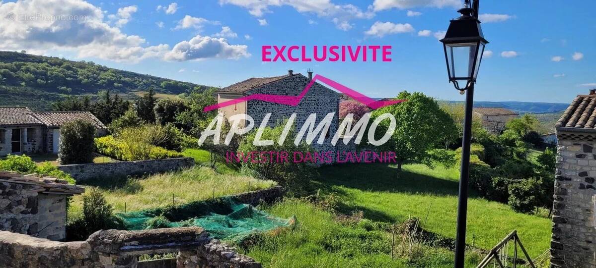 Maison à SAINT-PONS