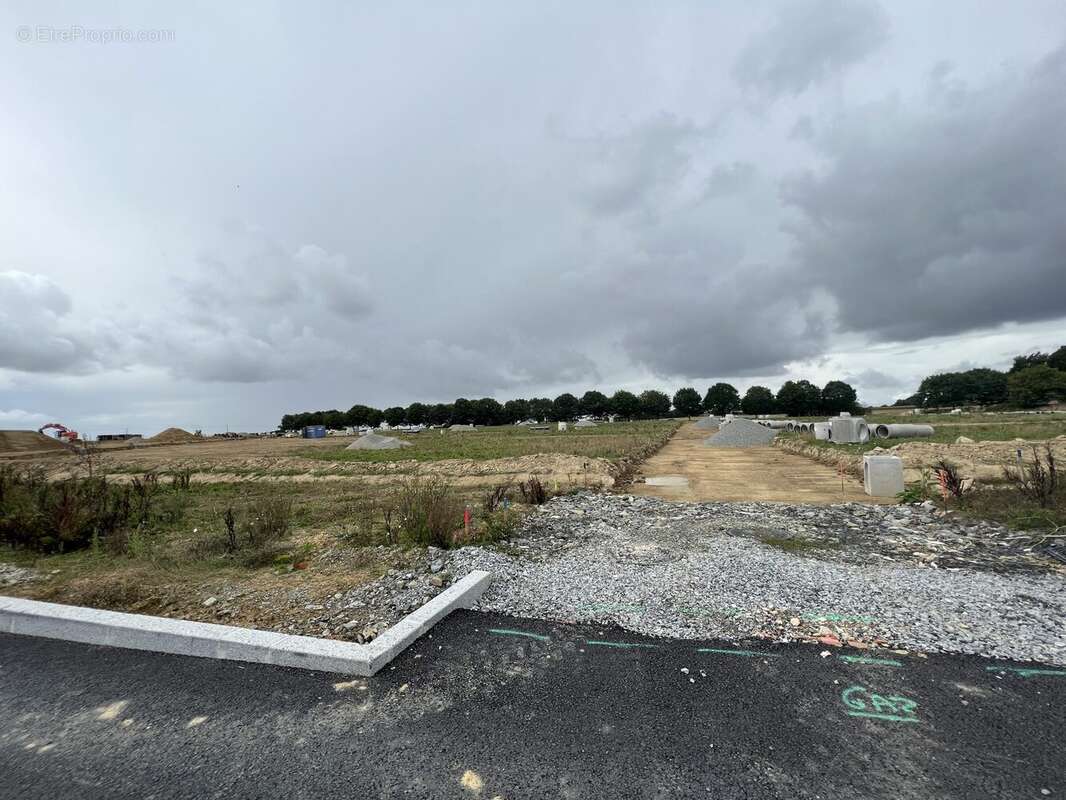 Terrain à CHATEAUGIRON