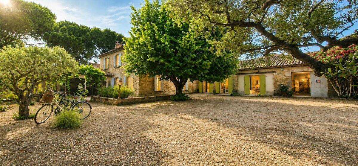 Photo 1 - Maison à VACQUEYRAS