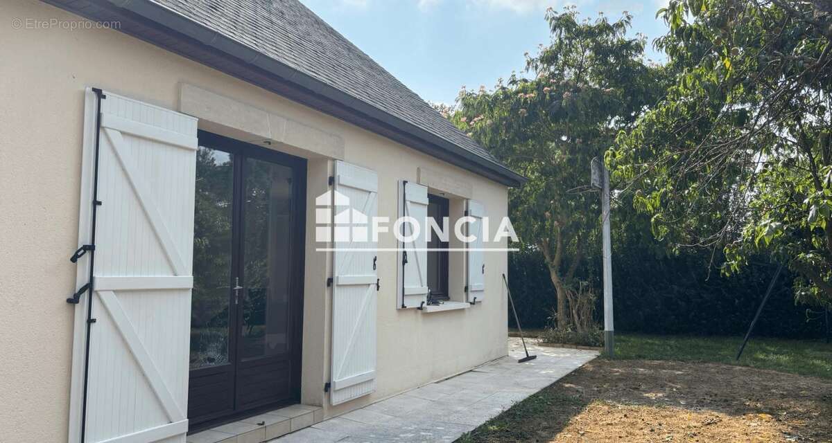 Maison à BEAUMONT-SUR-SARTHE