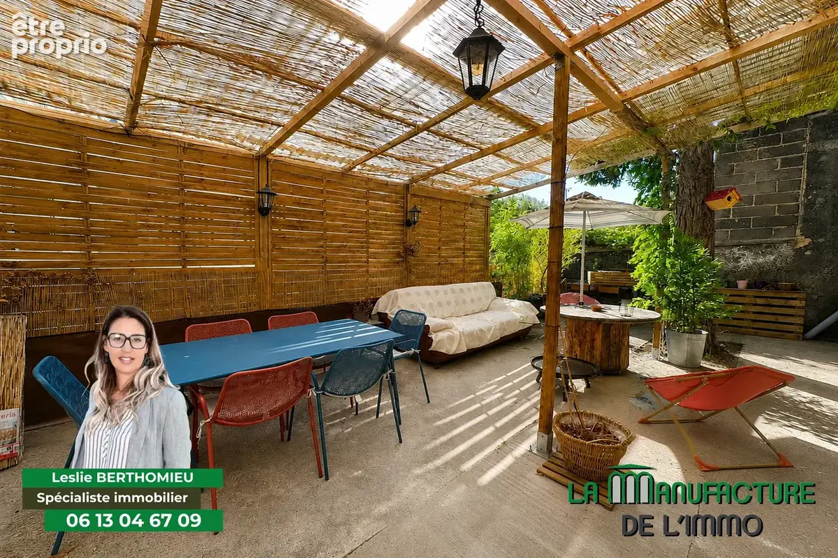 Maison de ville st etienne villeboeuf avec terrasse de 70m2 + 2 garages - photo 14