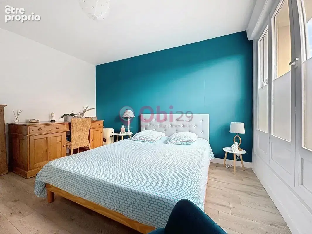Appartement T2 traversant de 55 m² avec balcon – Dernier étage – Quimper Kerfeunteun - photo 14
