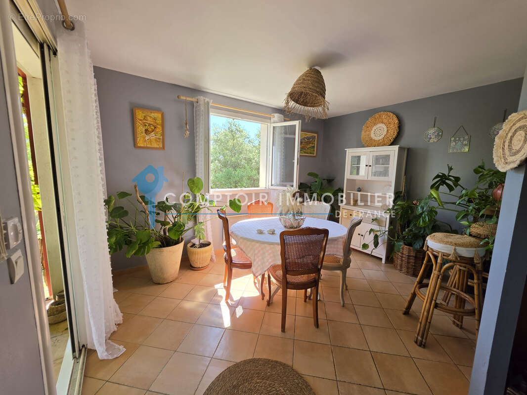 Dépt Hérault (34) - Olmet et Villecun - À vendre - Maison T4/T5 d'environ 120m2, parcelle de 2965m2, terrasse, - photo 12