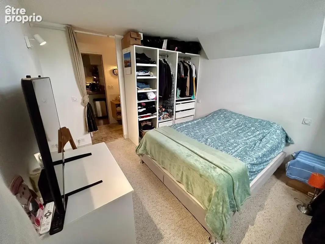 Appartement T2 traversant Porte de Bourgogne - photo 3
