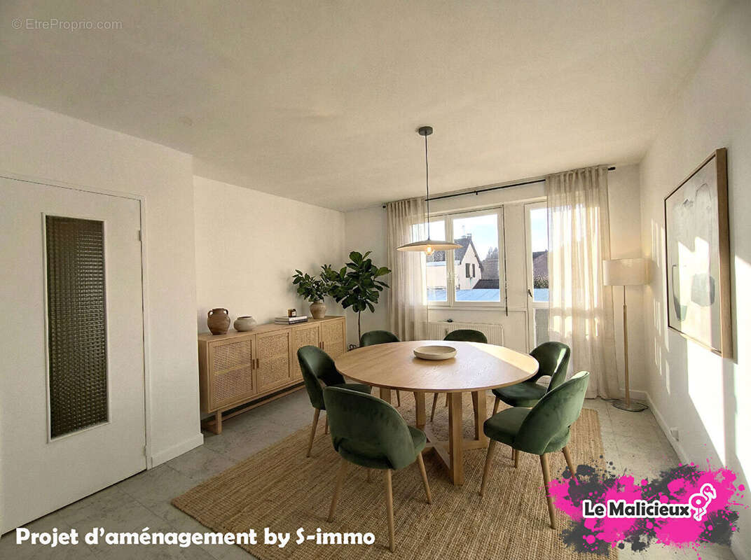 Appartement à LUXEUIL-LES-BAINS