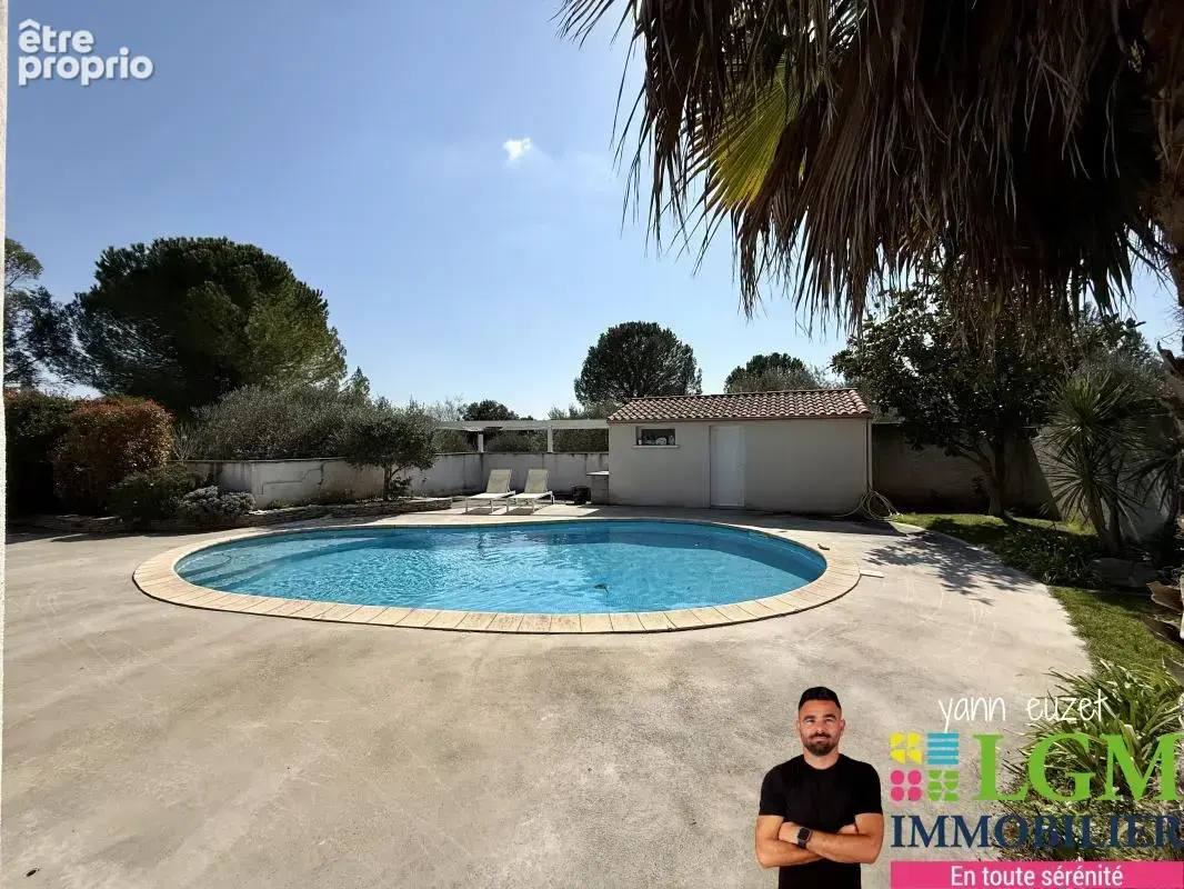 L’Oliveraie – Une maison d’exception à Villetelle - photo 30