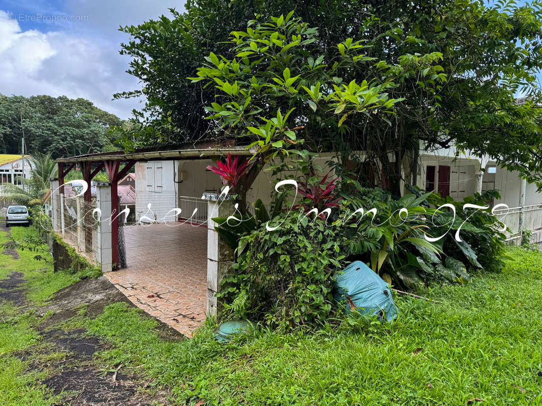 À Vendre   Maison F7 + Dépendance F3   L’Ajoupa-Bouillon - photo 4