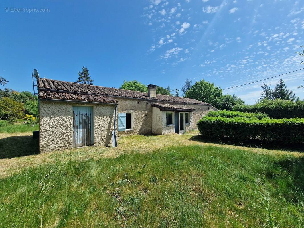 Maison à MONFLANQUIN