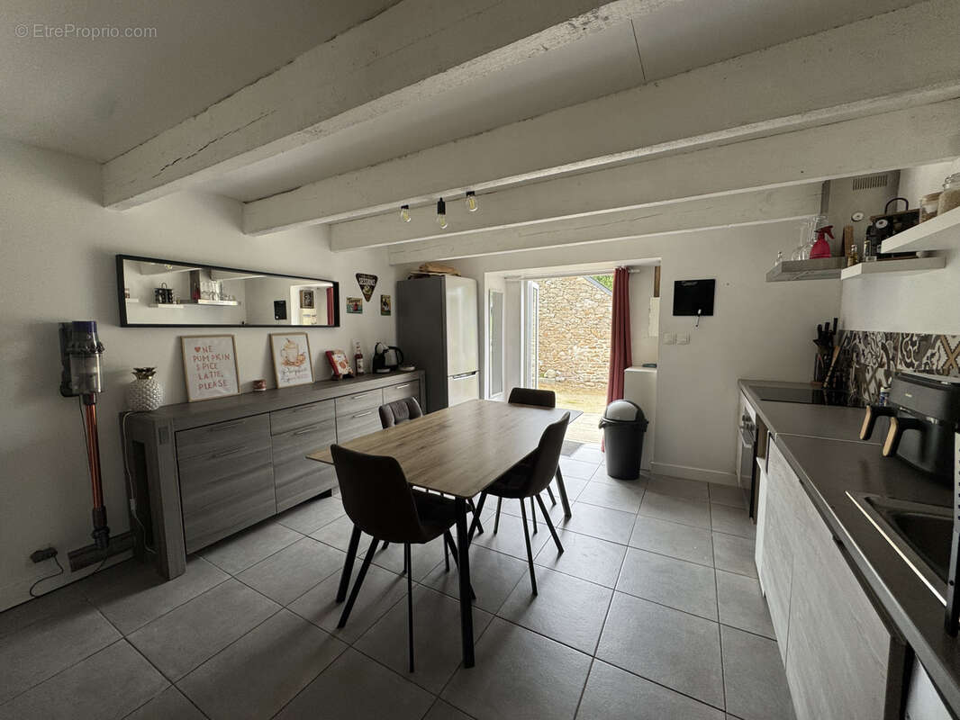 Maison à TREGARANTEC