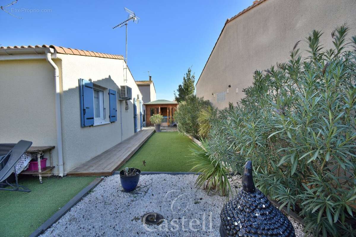 Maison à MARSEILLAN